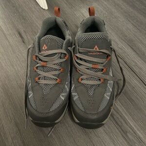 Vasque Men's/ women’s Gray and Brown Low-Top Trail Shoes